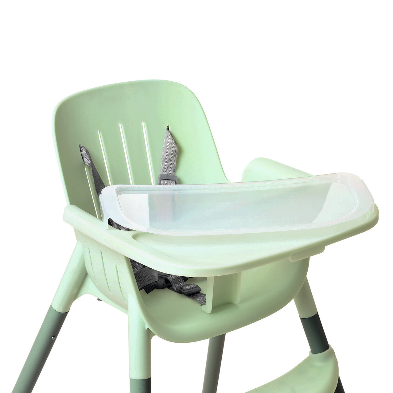 Peg Perego Poke High Chair in Frosty Green-Soft Sage- Bambi Baby