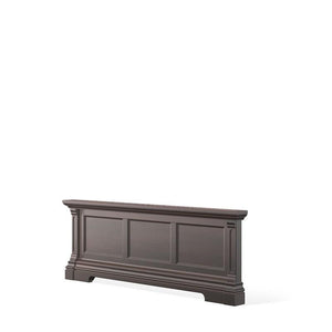 Bruno Rosso Wood Romina Imperio Low-Profile Footboard - Front View | Bambi Baby