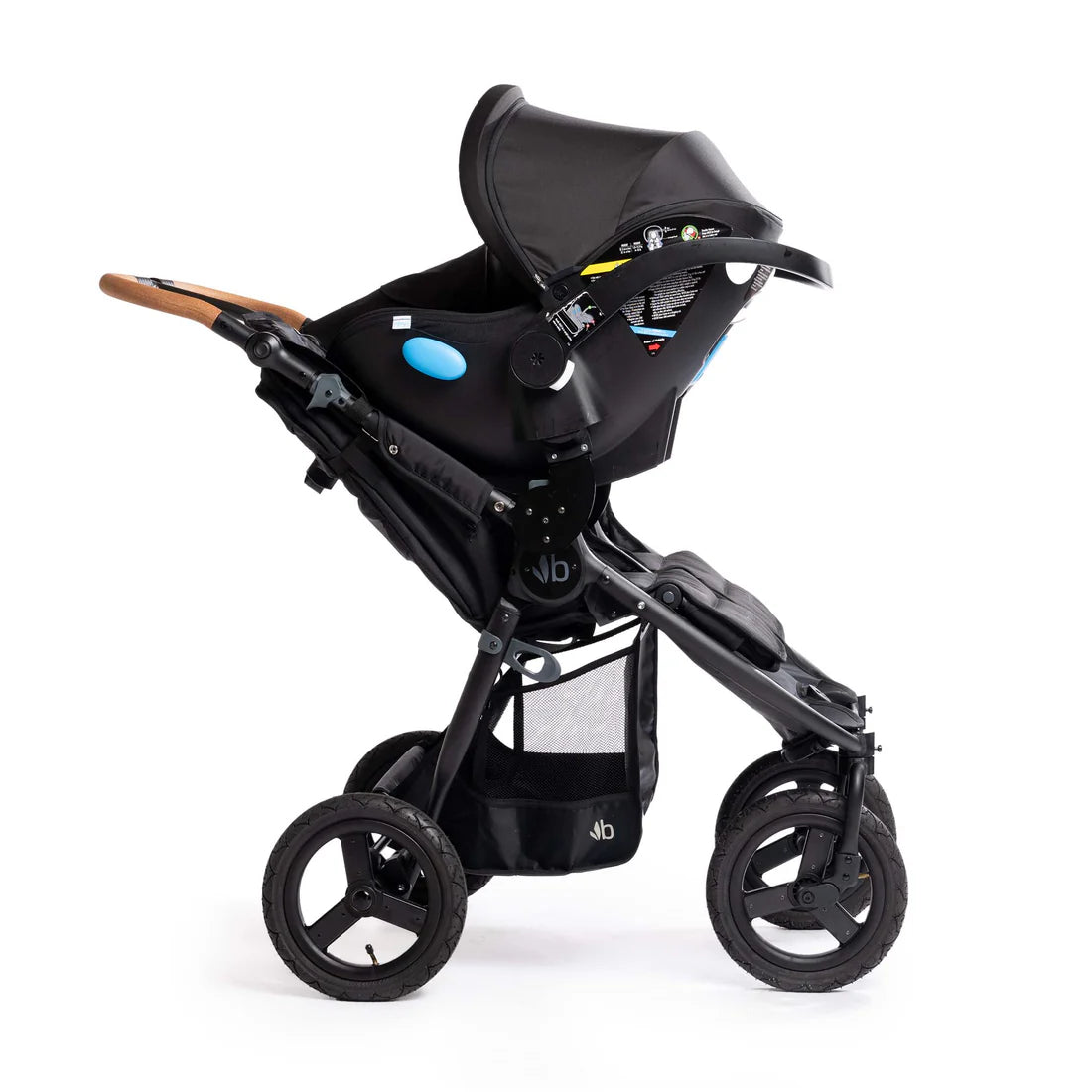 Bumbleride Car Seat Adapters for Indie Twin (One Set) - Nuna / Maxi-Cosi / CYBEX / Clek- Bambi Baby