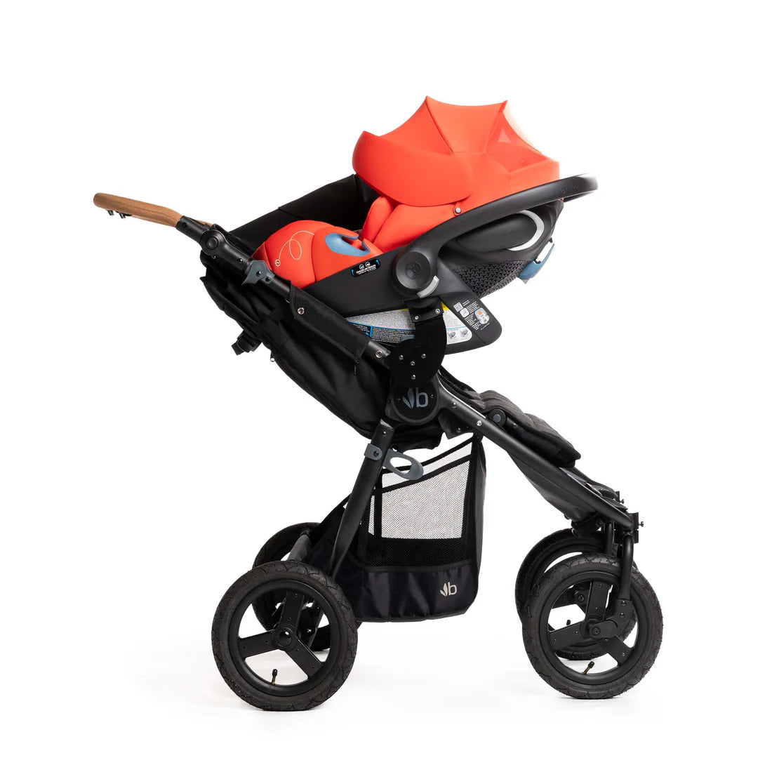 Bumbleride Car Seat Adapters for Indie Twin (One Set) - Nuna / Maxi-Cosi / CYBEX / Clek- Bambi Baby