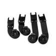 Adaptadores de asiento de coche Bumbleride para Indie Twin (juego de dos) - Nuna / Maxi-Cosi / CYBEX / Clek - Bambi Baby