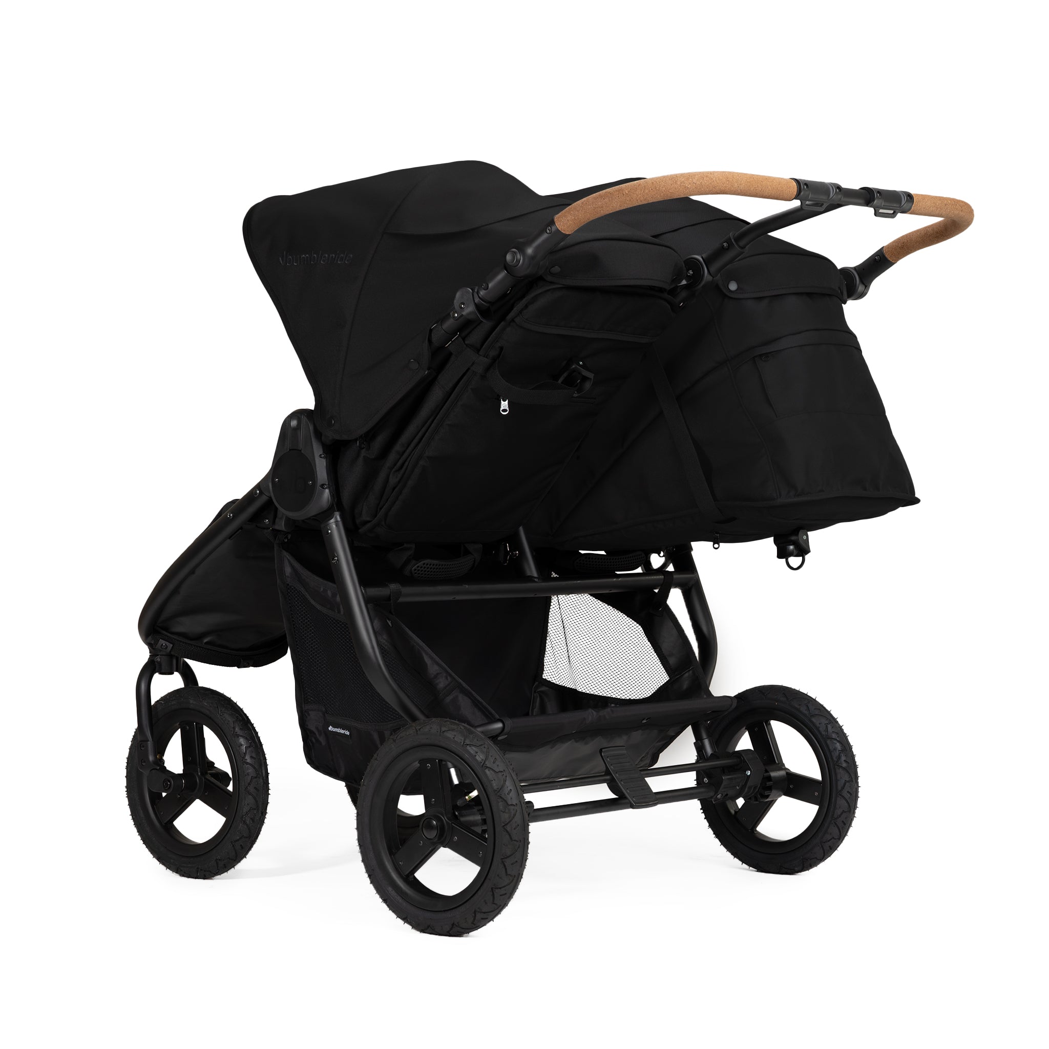 Bumbleride Indie Twin Double Jogging Stroller- Bambi Baby