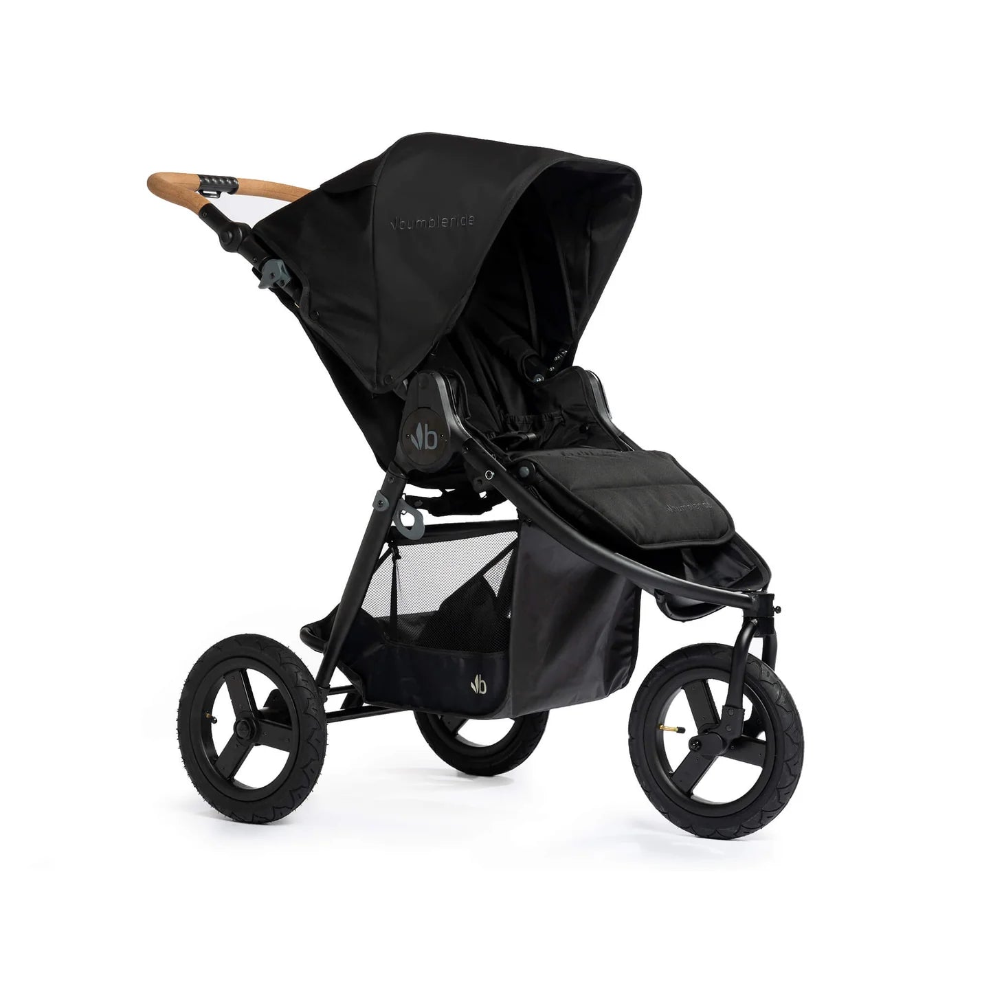 bumbleride vs bob double stroller Bumbleride Indie Single All-Terrain Stroller Black