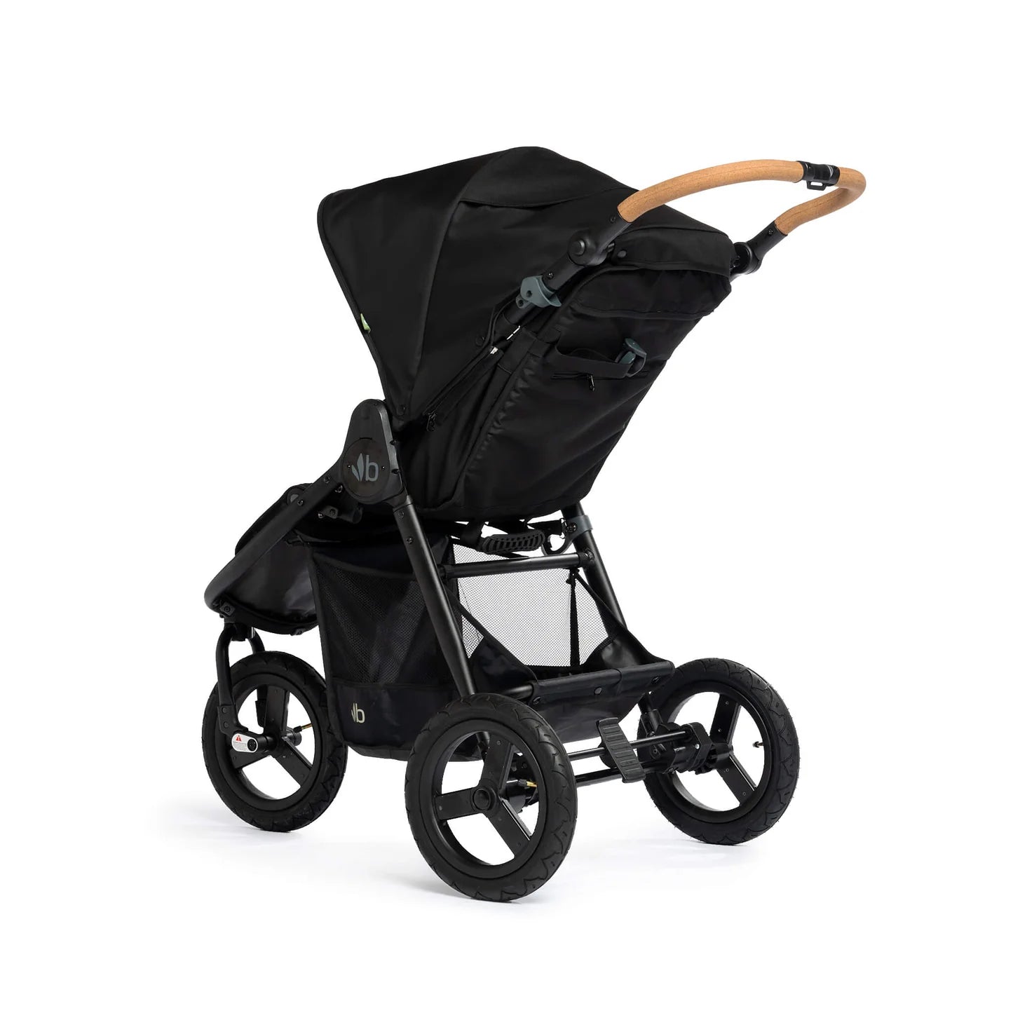 bumble jogging stroller Bumbleride Indie Single All-Terrain Stroller Black