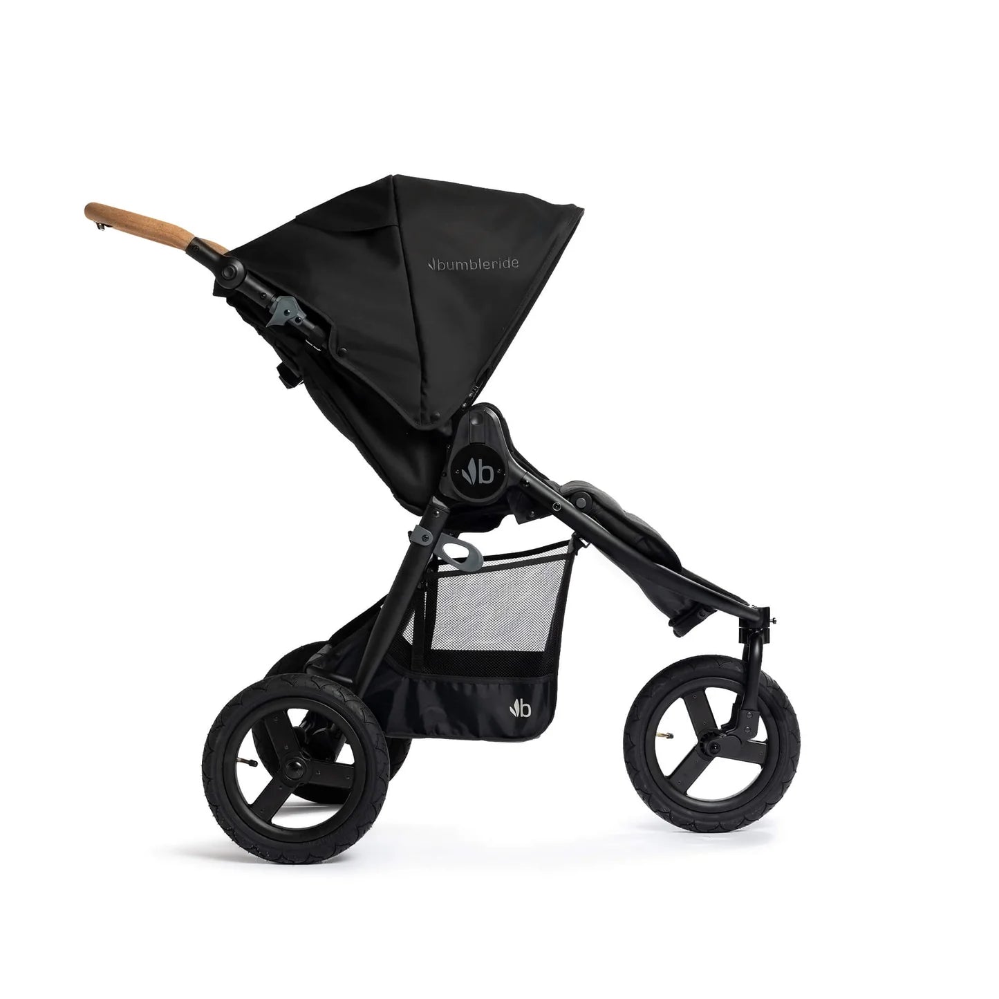 bumbleride indie vs uppababy vista Bumbleride Indie Single All-Terrain Stroller Black