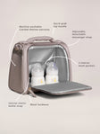 JuJuBe Witney Carson Insulated Bottle Bag - Cloud - Bambi Baby