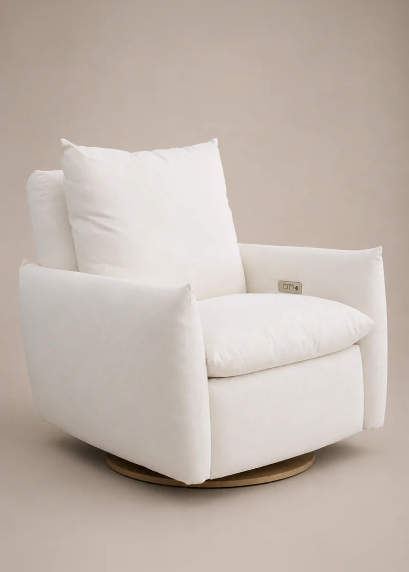 Oilo James Power Recliner- Bambi Baby