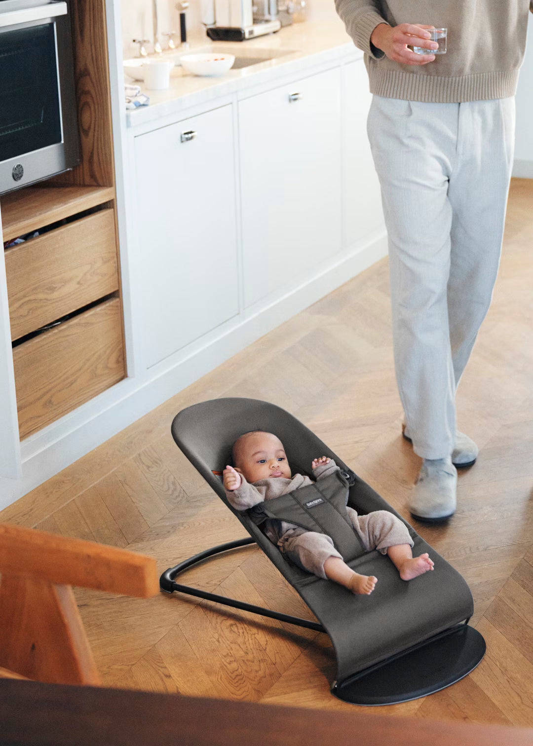 BabyBjorn Bouncer Balance Soft- Bambi Baby