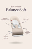 BabyBjorn Bouncer Balance Soft - Bambi Baby