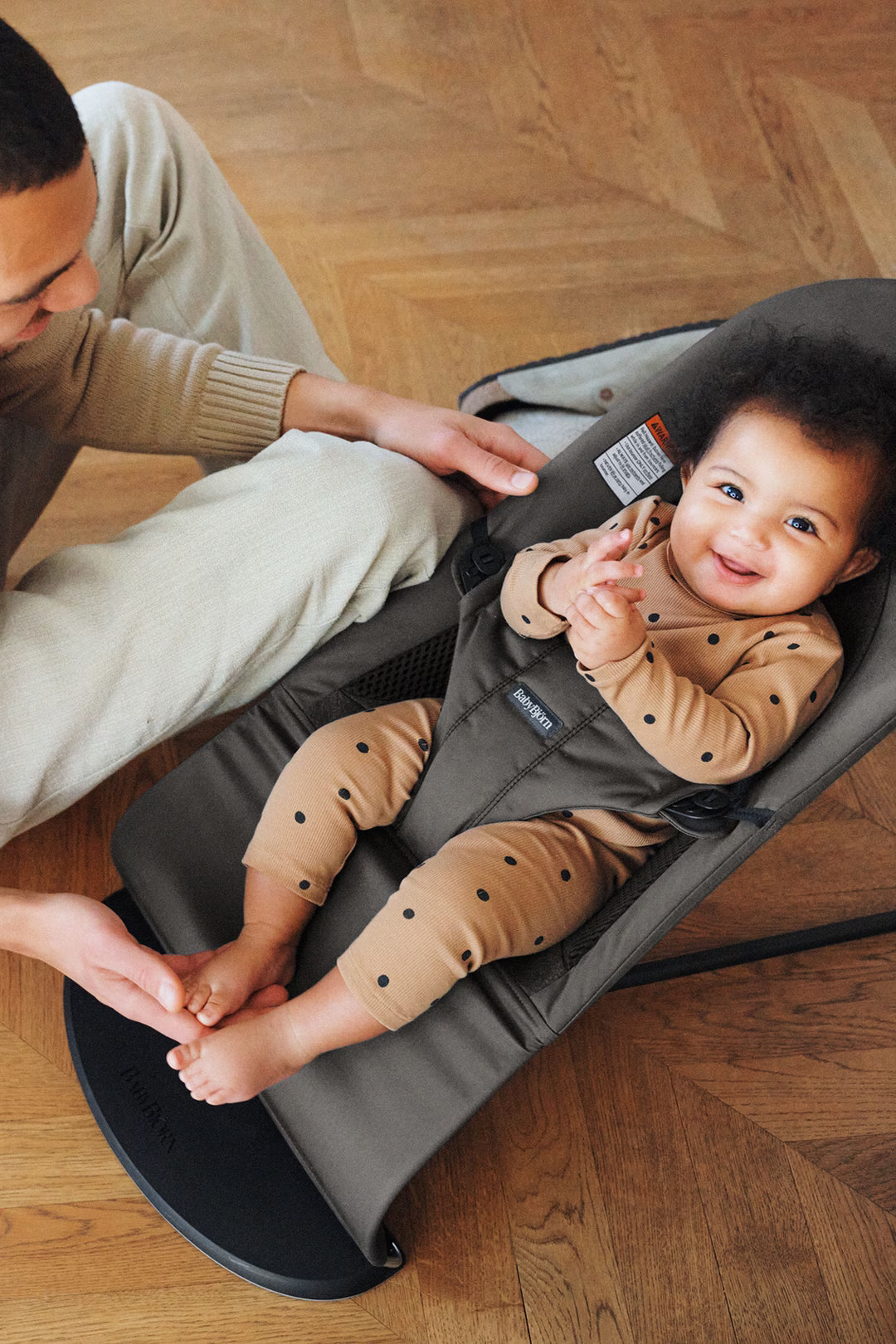 BabyBjorn Bouncer Balance Soft- Bambi Baby