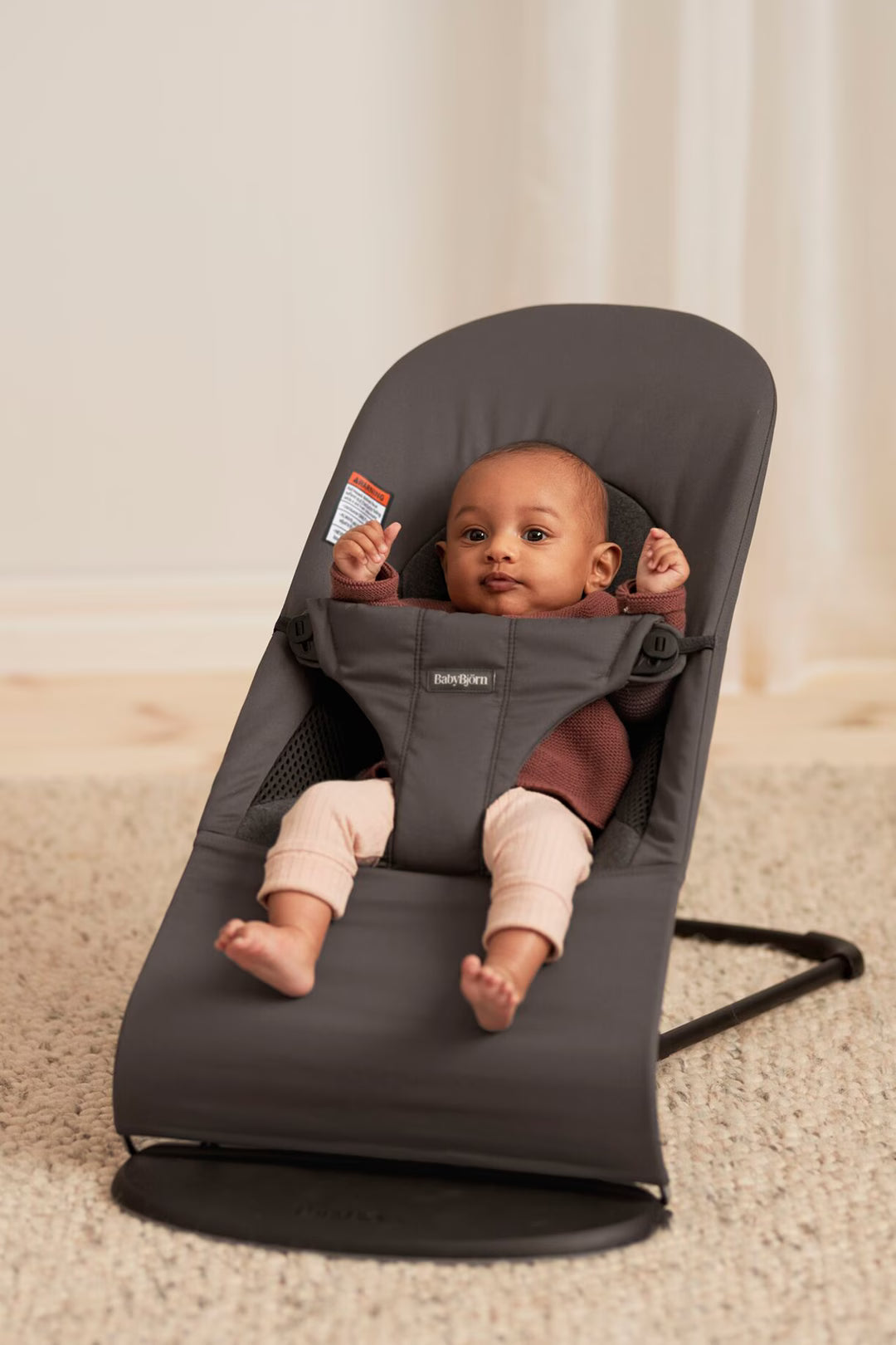 BabyBjorn Bouncer Balance Soft- Bambi Baby