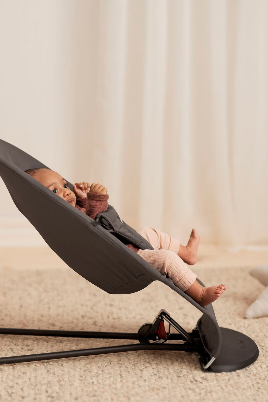 BabyBjorn Bouncer Balance Soft- Bambi Baby