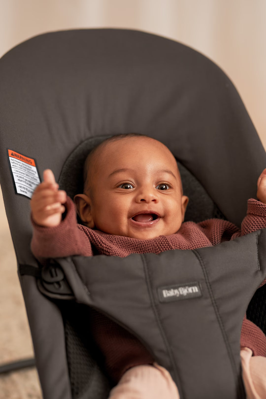 BabyBjorn Bouncer Balance Soft- Bambi Baby