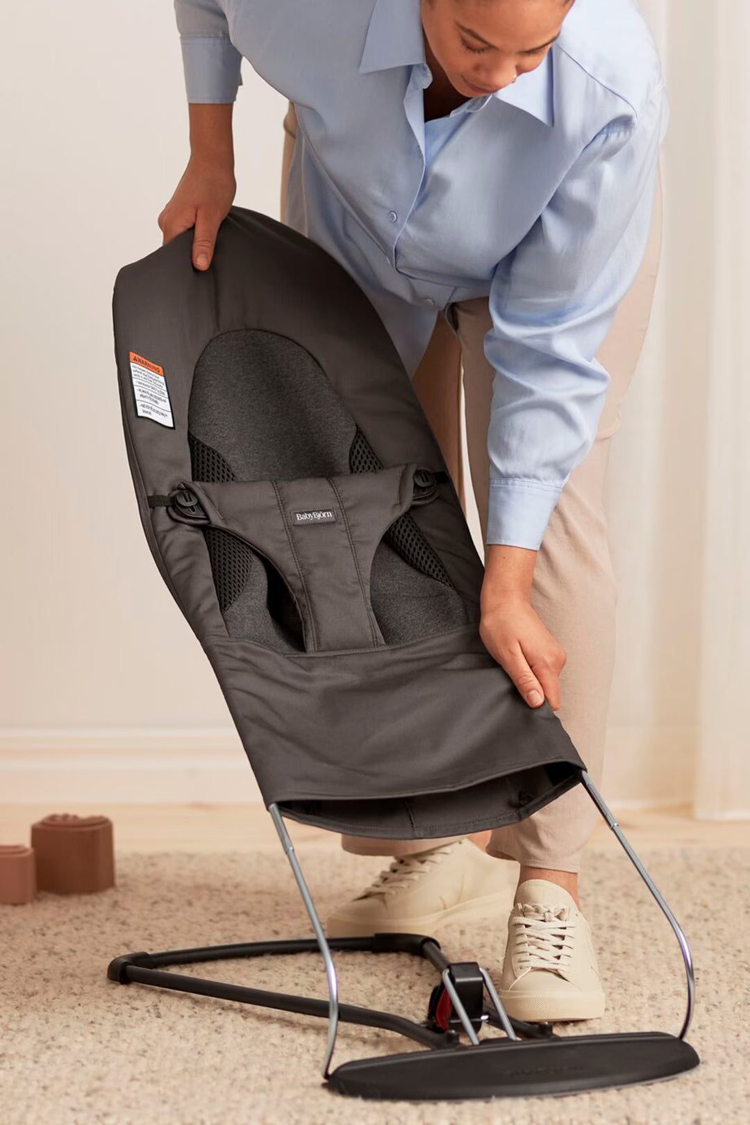 BabyBjorn Bouncer Balance Soft- Bambi Baby