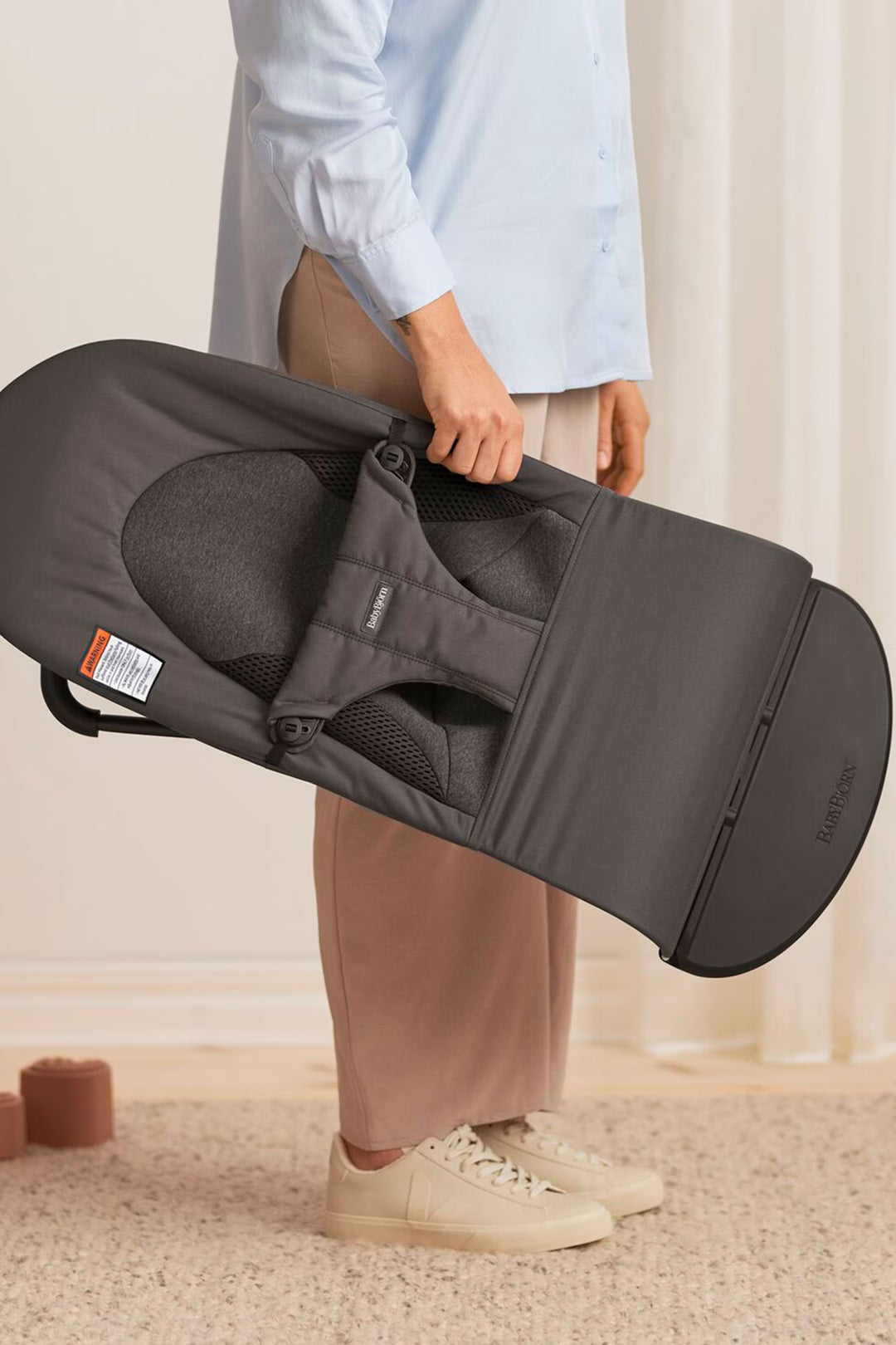 BabyBjorn Bouncer Balance Soft- Bambi Baby