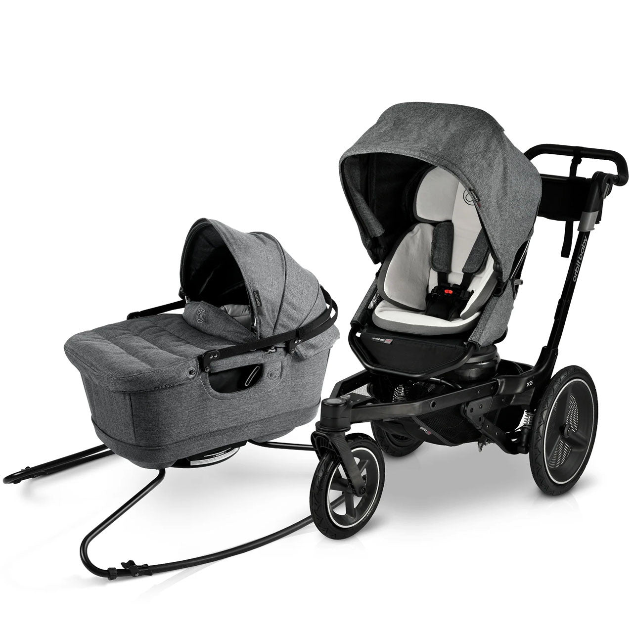 orbit jogging stroller Orbit Baby Jog & Lounge Travel System