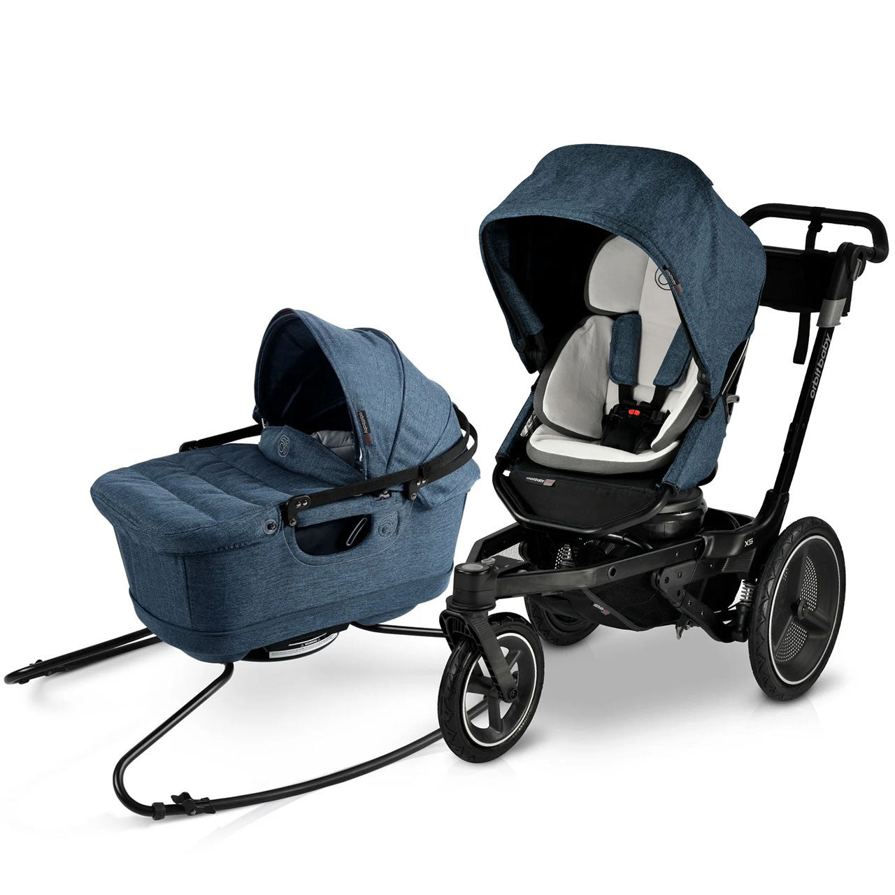 Orbit Baby Jog & Lounge Travel System- Bambi Baby