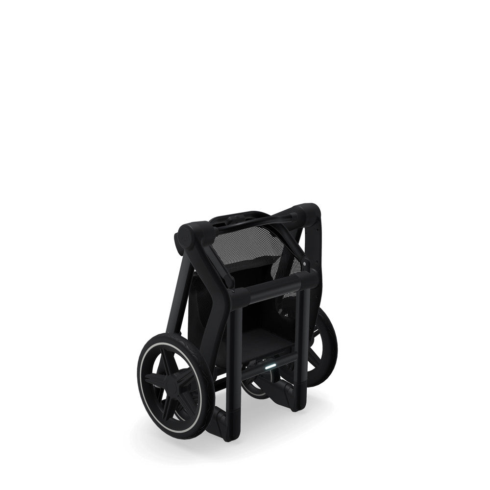 Joolz Day+ Stroller Complete Set W/Raincover in Bril. Black- Bambi Baby