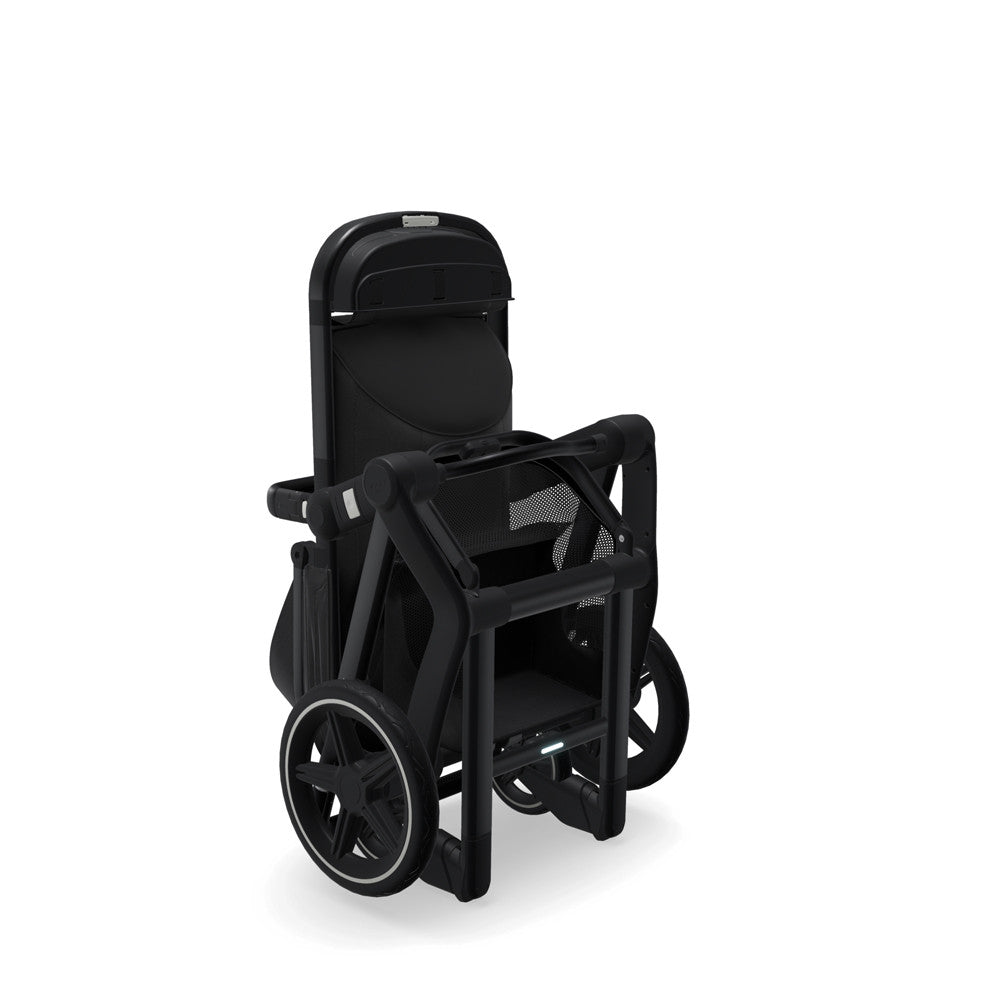 Joolz Day+ Stroller Complete Set W/Raincover in Bril. Black- Bambi Baby