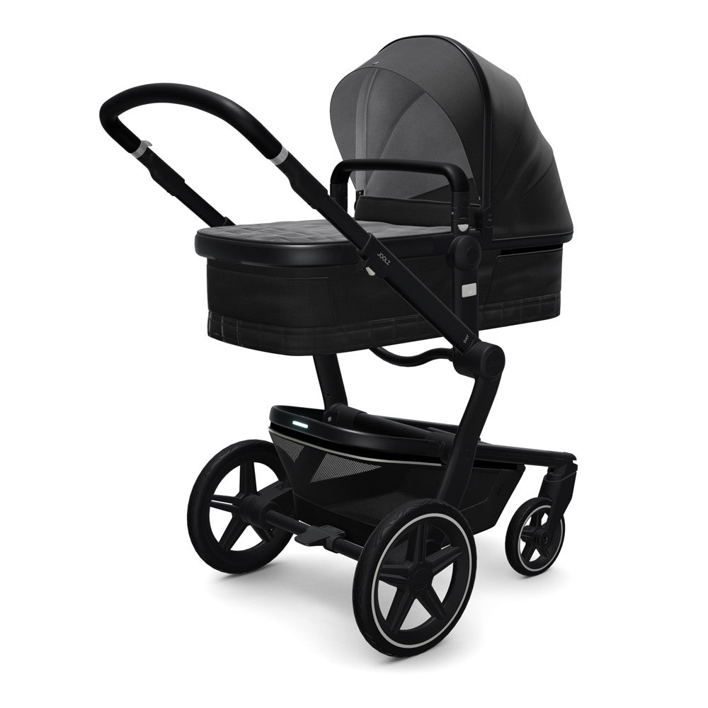 Joolz Day+ Stroller Complete Set W/Raincover in Bril. Black- Bambi Baby