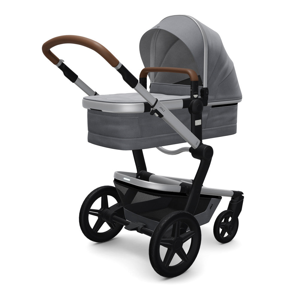 Joolz Day+ Stroller Complete Set W/Raincover in Gorg. Grey- Bambi Baby