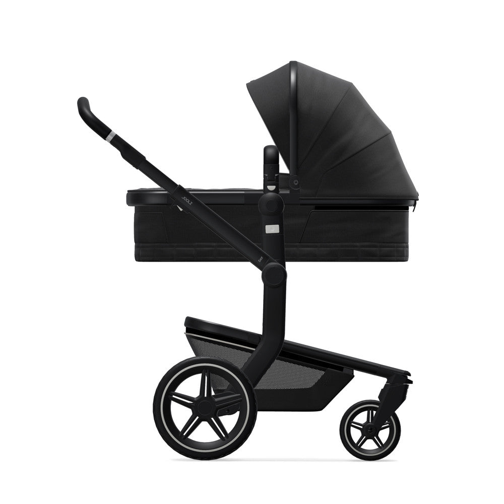 Joolz Day+ Stroller Complete Set W/Raincover in Bril. Black- Bambi Baby
