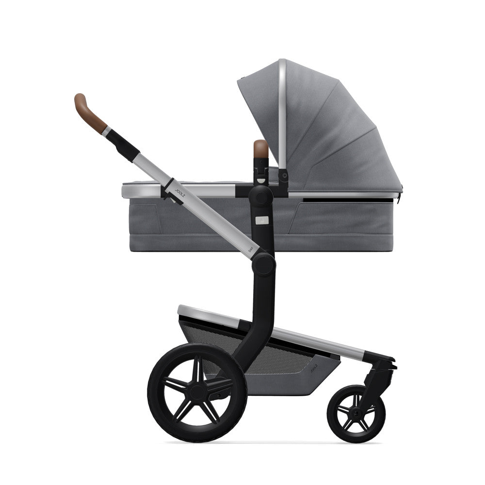 Joolz Day+ Stroller Complete Set W/Raincover in Gorg. Grey- Bambi Baby