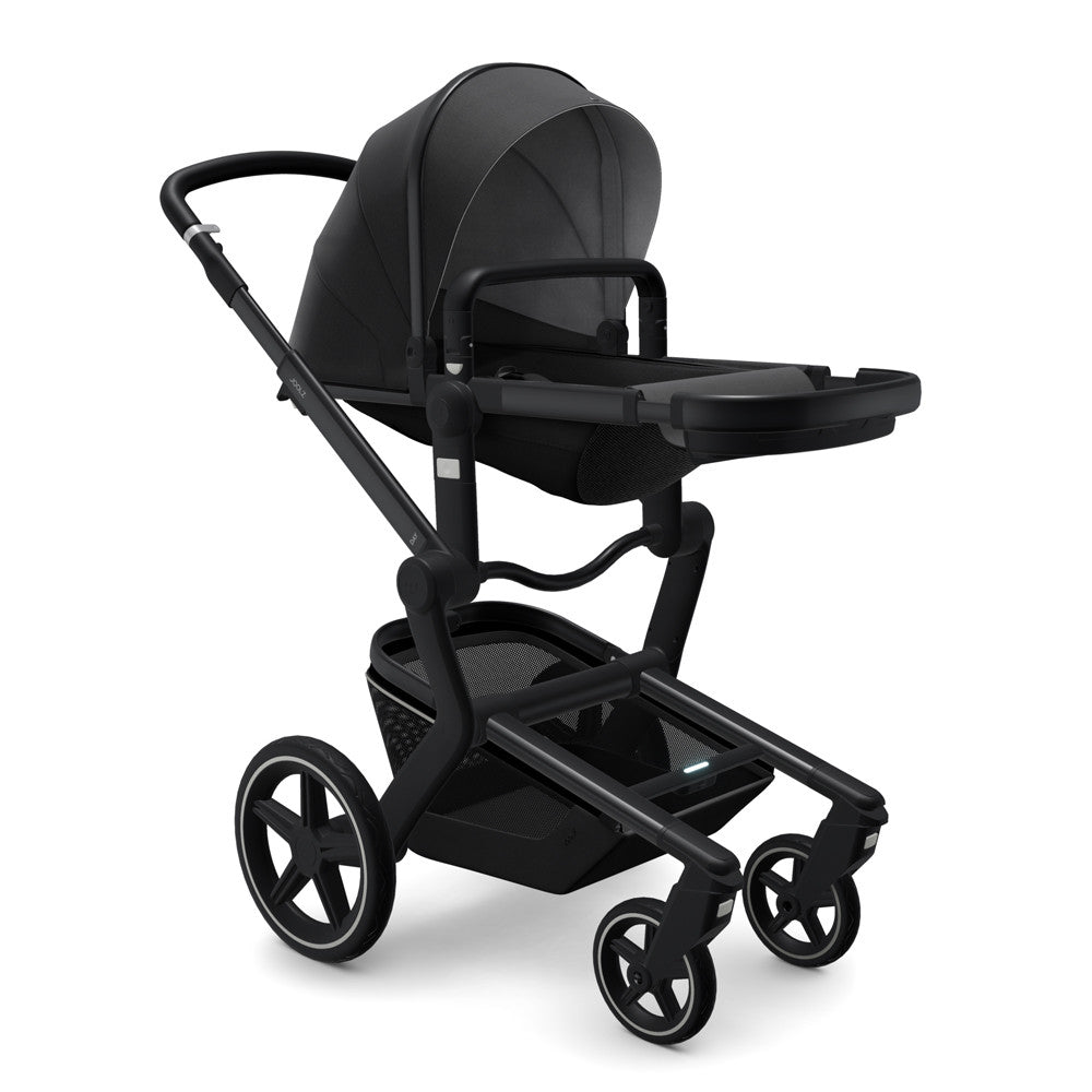 Joolz Day+ Stroller Complete Set W/Raincover in Bril. Black- Bambi Baby