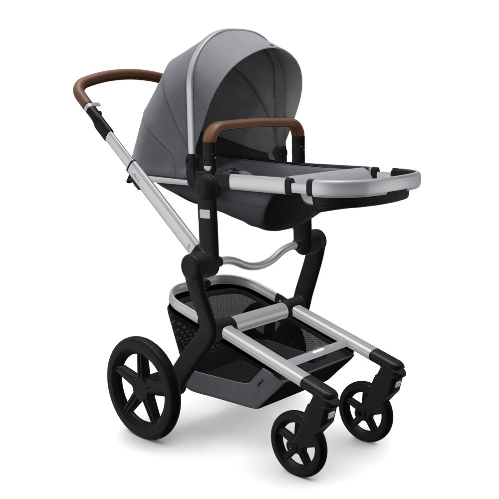 Joolz Day+ Stroller Complete Set W/Raincover in Gorg. Grey- Bambi Baby