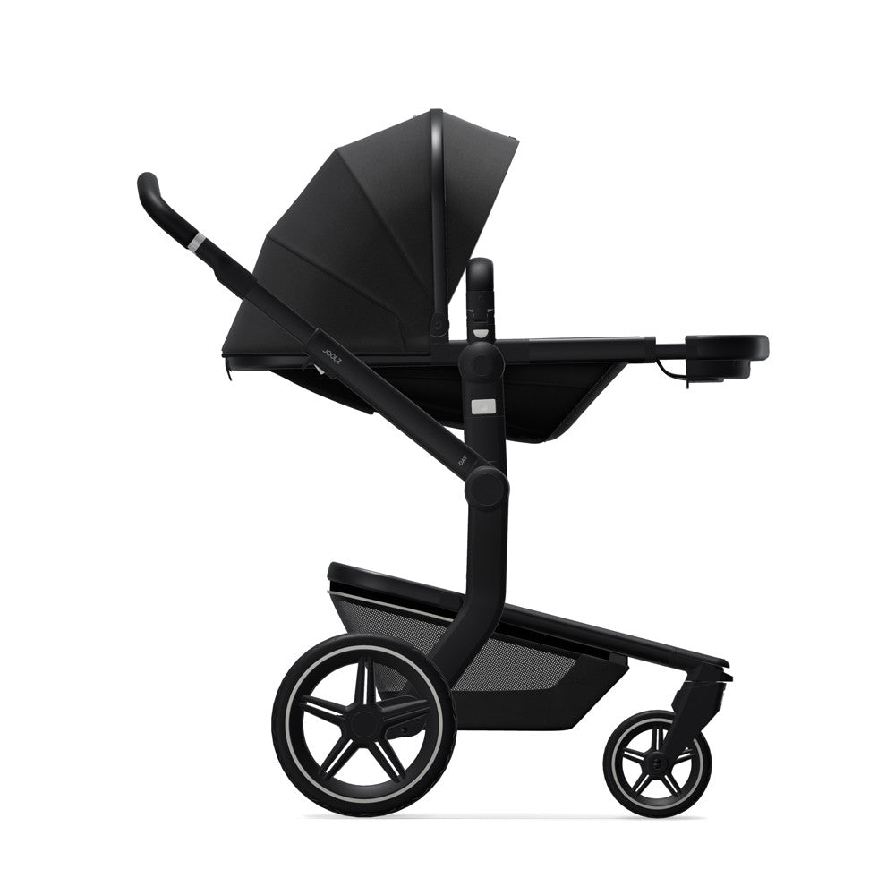 Joolz Day+ Stroller Complete Set W/Raincover in Bril. Black- Bambi Baby