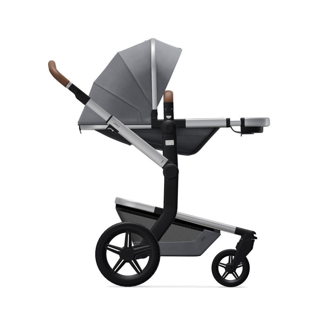 Joolz Day+ Stroller Complete Set W/Raincover in Gorg. Grey- Bambi Baby