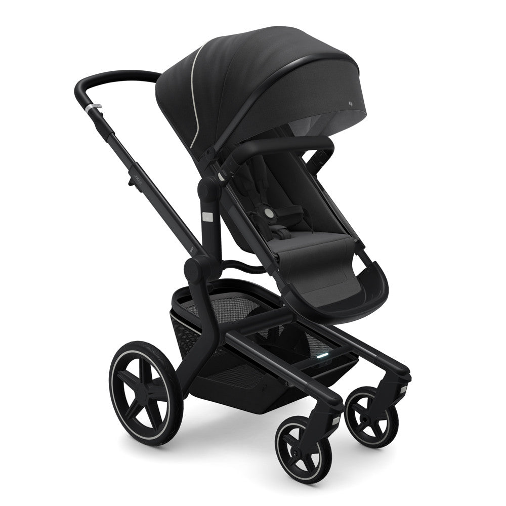 Joolz Day+ Stroller Complete Set W/Raincover in Bril. Black- Bambi Baby
