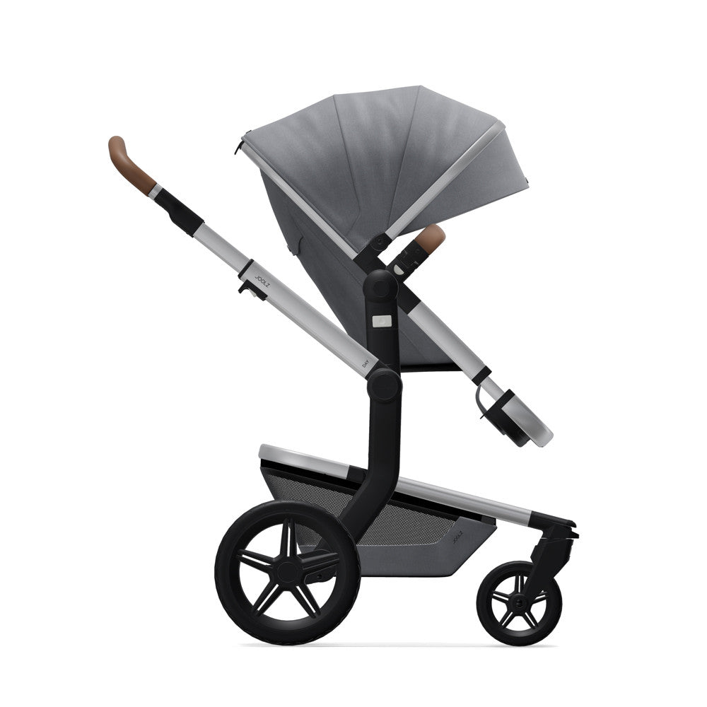 Joolz Day+ Stroller Complete Set W/Raincover in Gorg. Grey- Bambi Baby