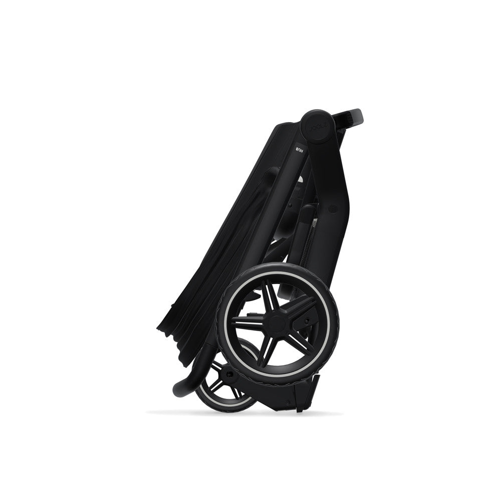 Joolz Hub+ Stroller Chassis+Seat W/Raincover in Bril. Black- Bambi Baby