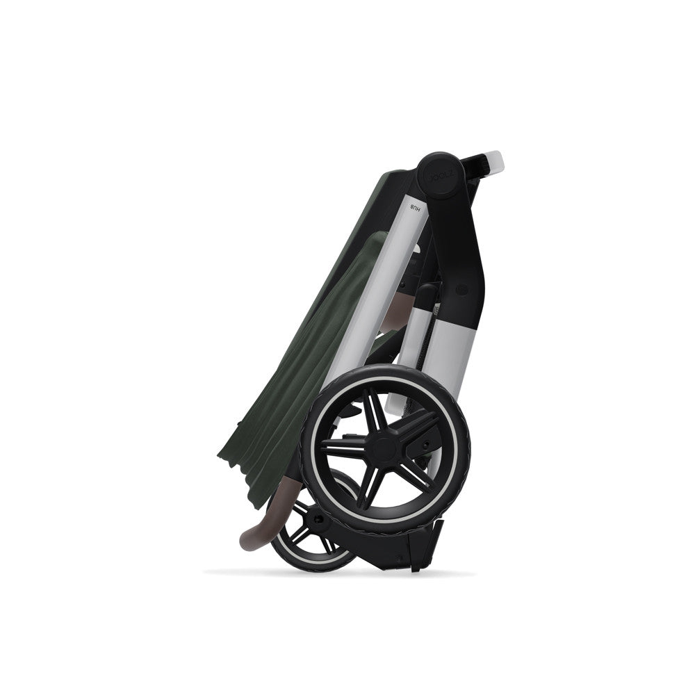 Joolz Hub+ Stroller Chassis+Seat W/Raincover in Marv. Green- Bambi Baby