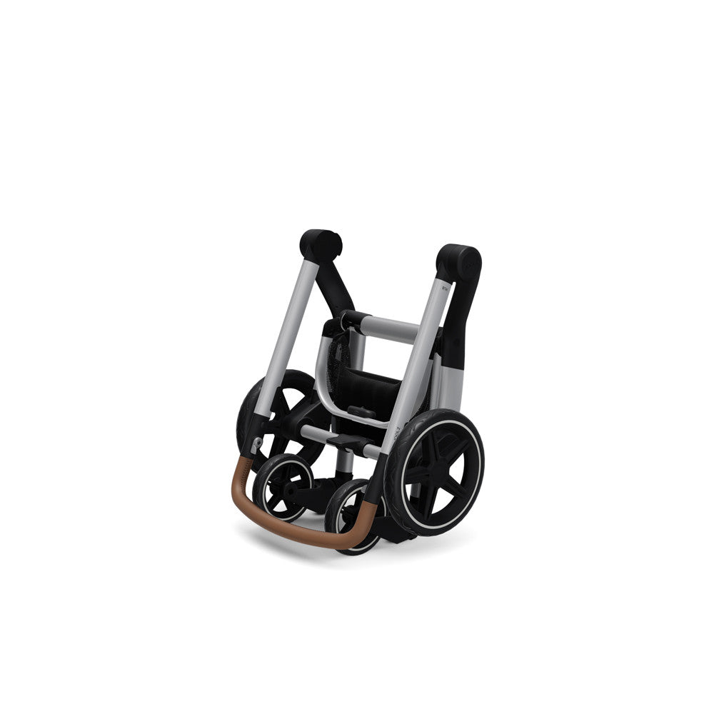 Joolz Hub+ Stroller Chassis+Seat W/Raincover in Gorg. Grey- Bambi Baby