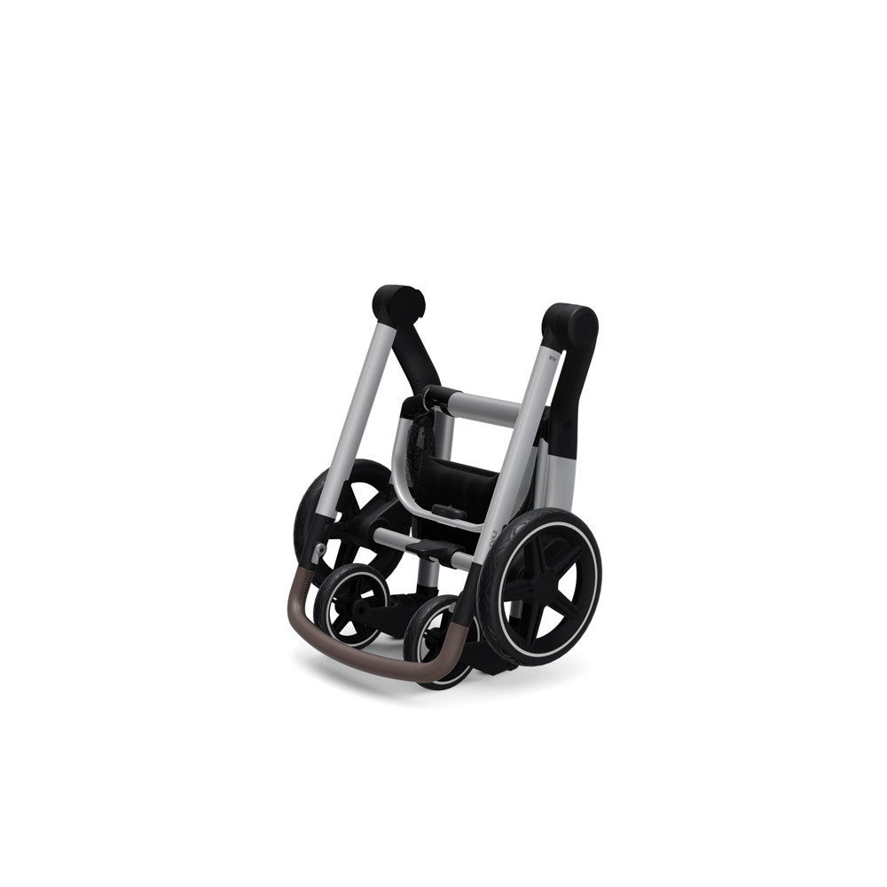 Joolz Hub+ Stroller Chassis+Seat W/Raincover in Marv. Green- Bambi Baby