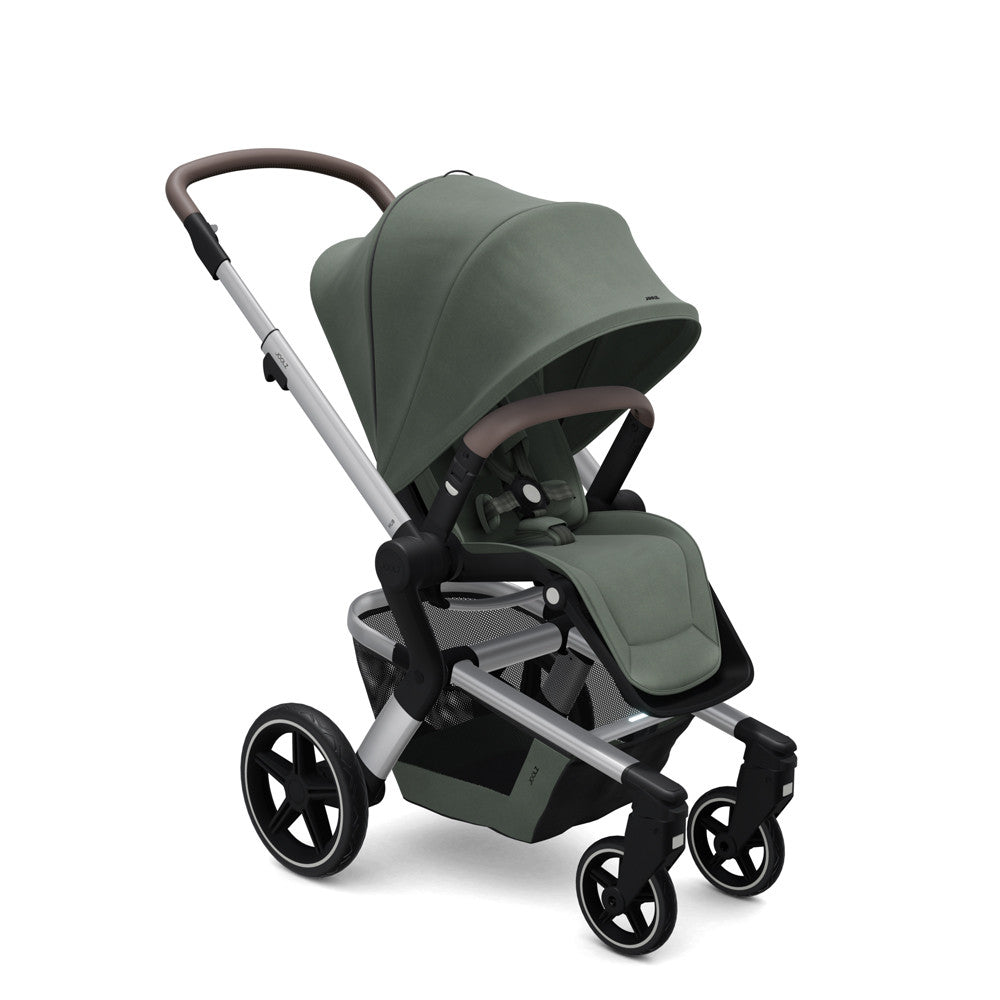 Joolz Hub+ Stroller Chassis+Seat W/Raincover in Marv. Green- Bambi Baby