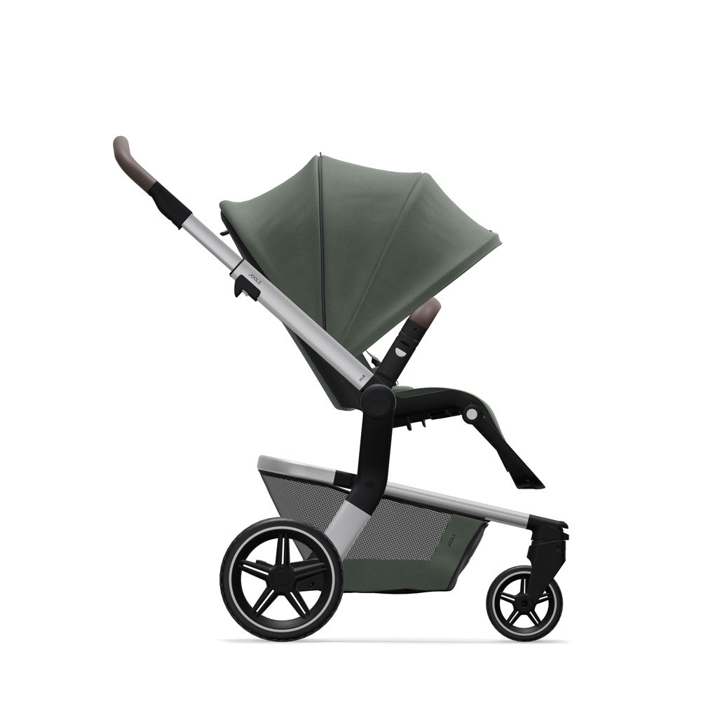 Joolz Hub+ Stroller Chassis+Seat W/Raincover in Marv. Green- Bambi Baby