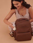 JuJuBe Classic Diaper Backpack - Espresso - Bambi Baby