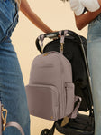 JuJuBe Classic Diaper Backpack - Taupe - Bambi Baby