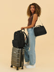JuJuBe Classic Diaper Backpack - Black - Bambi Baby