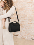 JuJuBe Insulated Bottle Bag - Black - Bambi Baby