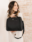JuJuBe Insulated Bottle Bag - Black - Bambi Baby
