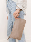 JuJuBe 3-Piece Pouch Clutch Purse Set - Taupe - Bambi Baby