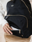 JuJuBe Everyday Diaper Backpack - Black - Bambi Baby