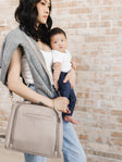 JuJuBe Insulated Bottle Bag - Taupe - Bambi Baby