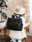 JuJuBe Satchel Diaper Bag - Black - Bambi Baby