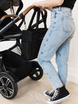 JuJuBe Utility-Strap Tote Diaper Bag - Black - Bambi Baby