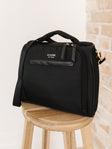 JuJuBe Satchel Diaper Bag - Black - Bambi Baby
